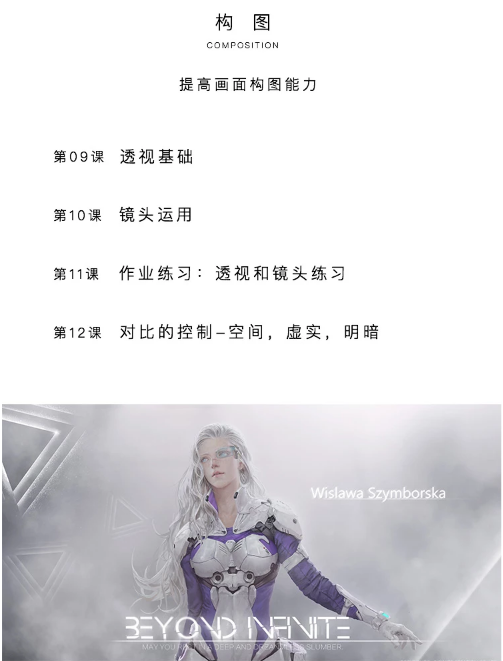 原画CG初学者会碰到的问题，有灵感了还画不出来(图3)